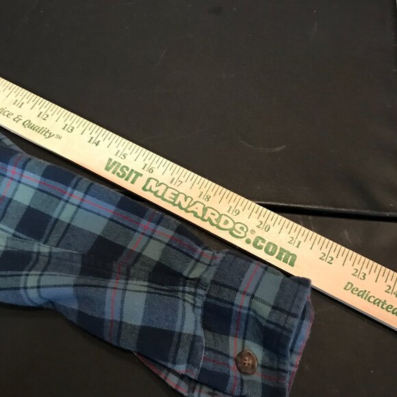 DULUTH MENS RELAXED FIT FLANNEL SHIRT SIZE S - Picture 2 of 6